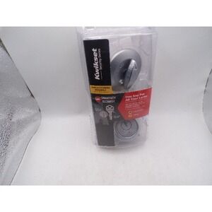 Kwikset Security Series Single Cylinder Deadbolt SmartKey Satin Nickel 660 15 SM